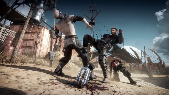 Игра Mad Max [PS4, русские субтитры] в Кирове