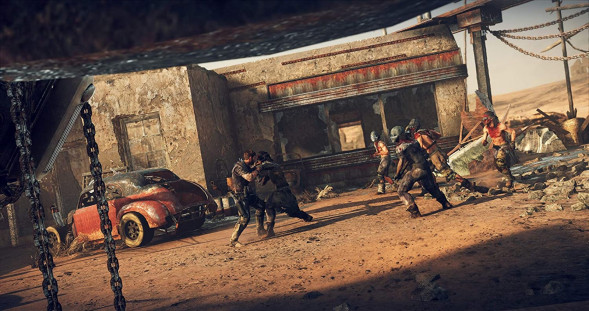 Игра Mad Max [PS4, русские субтитры] в Кирове