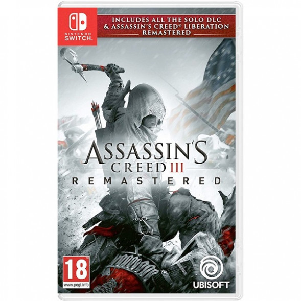 Игра Assassin&amp;#039;s Creed III. Remastered [Nintendo Switch, русская версия] в Кирове