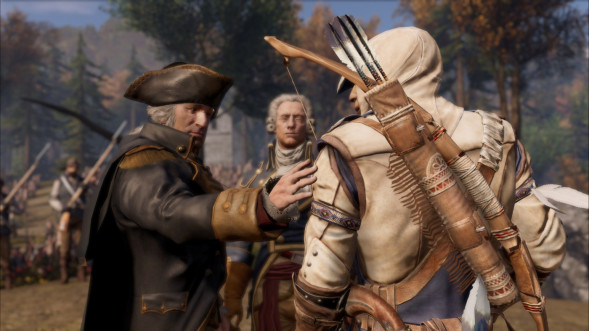 Игра Assassin&amp;#039;s Creed III. Remastered [Nintendo Switch, русская версия] в Кирове