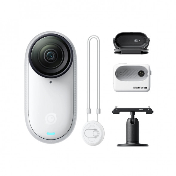 Экшн-камера Insta360 GO 3s Standart Edition 128 Гб, белый в Кирове