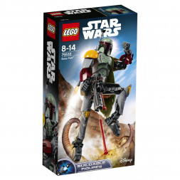 Конструктор LEGO Star Wars 75533 Боба Фетт