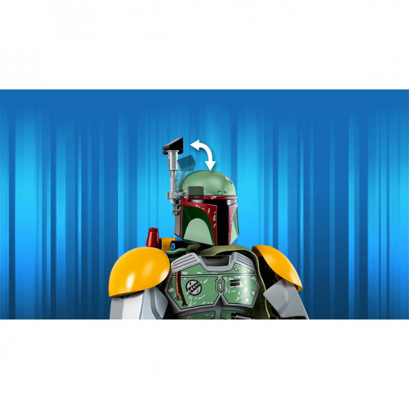 Конструктор LEGO Star Wars 75533 Боба Фетт в Кирове