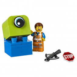 Конструктор LEGO Movie 70827 Ультра-Киса и воин Люси