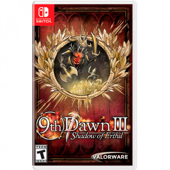 Игра 9th Dawn III: Shadow of Erthil [Nintendo Switch, английская версия] в Кирове