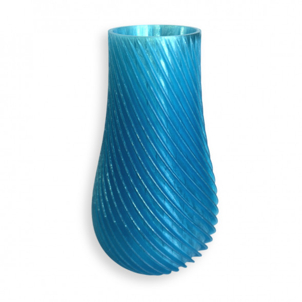 Ваза для сухоцветов HatRom Spiral, голубой в Кирове