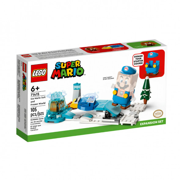 Конструктор LEGO Super Mario 71415 Костюм ледяного Марио и замороженный мир в Кирове