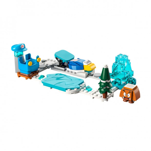 Конструктор LEGO Super Mario 71415 Костюм ледяного Марио и замороженный мир в Кирове