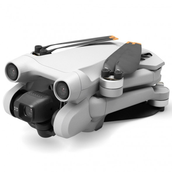 Квадрокоптер DJI Mini 3 Pro (DJI RC), серый в Кирове