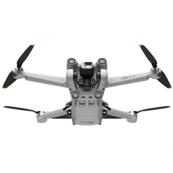 Квадрокоптер DJI Mini 3 Pro (DJI RC), серый в Кирове