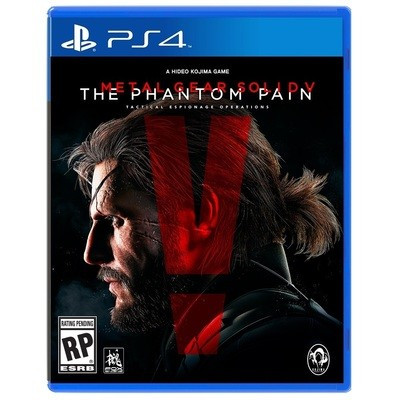 Metal Gear Solid V: The Phantom Pain [PS4, русские субтитры] в Кирове
