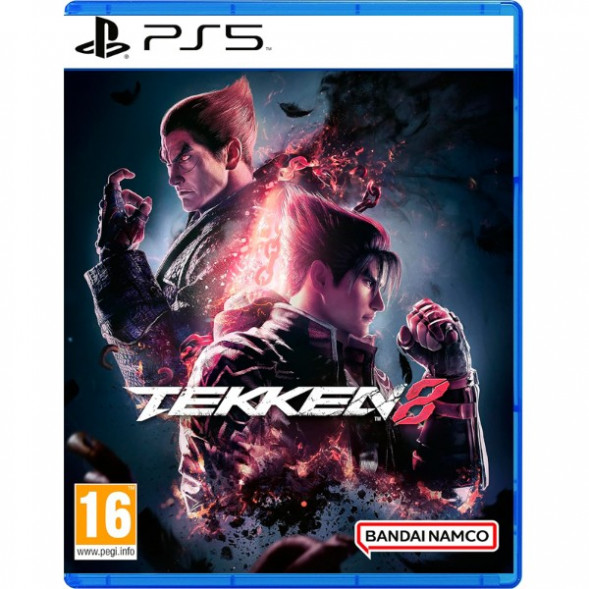Игра Tekken 8 [PS5, русские субтитры] в Кирове