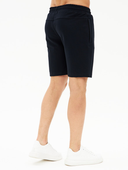 Шорты мужские трикотажные, синий, XXXL в Кирове