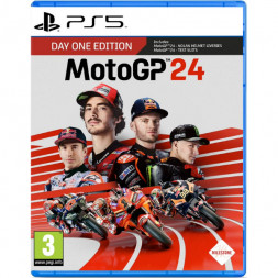 Игра MotoGP 24. Day One Edition [PS5, английская версия]