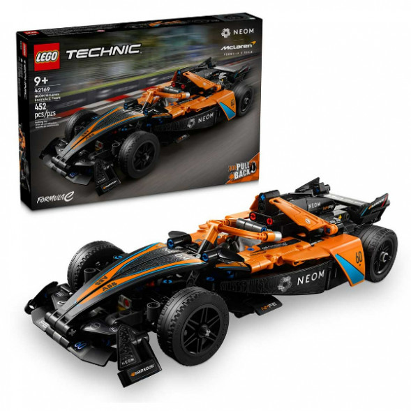 Конструктор LEGO Technic 42169 Гоночная машина NEOM McLaren Formula E в Кирове