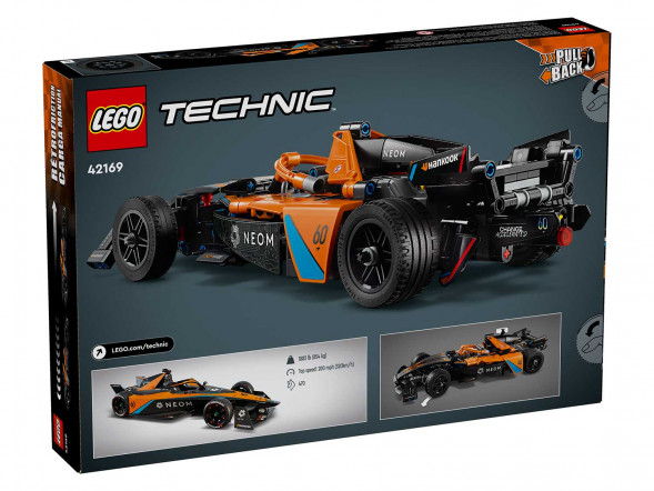 Конструктор LEGO Technic 42169 Гоночная машина NEOM McLaren Formula E в Кирове