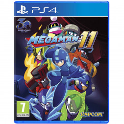 Игра Mega Man 11 [PS4, английская версия]
