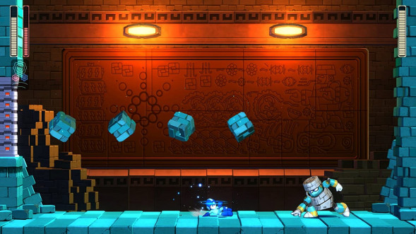 Игра Mega Man 11 [PS4, английская версия] в Кирове