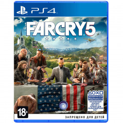 Игра Far Cry 5 [PS4, русская версия]