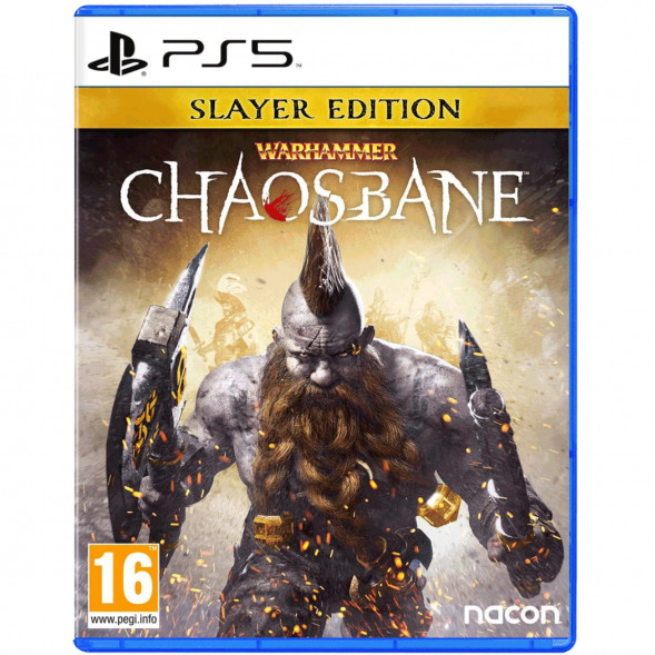 Игра Warhammer: Chaosbane. Slayer Edition [PS5, русские субтитры] в Кирове