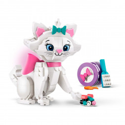 Конструктор LEGO Disney 43286 Коты-аристократы: Очаровательная Мари