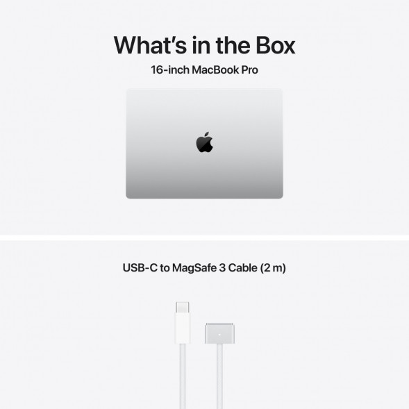 Ноутбук Apple MacBook Pro 16 2026 MGE94 (M5 Max 40-Core GPU, 48/2TB), Серебристый/Silver в Кирове