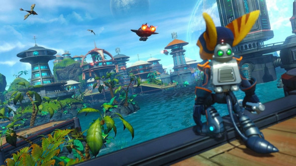 Игра Ratchet &amp;amp; Clank для PlayStation 4 в Кирове