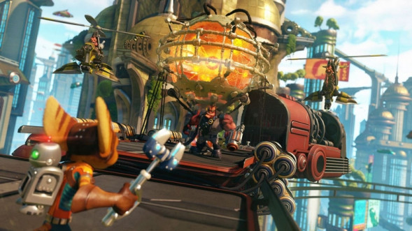 Игра Ratchet &amp;amp; Clank для PlayStation 4 в Кирове