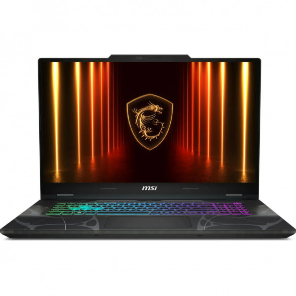 Ноутбук MSI Cyborg 15 B13WFKG-1261XRUY (15.6&amp;quot;, IPS, Intel Core i7 13620H 2.4ГГц, 10 ядер, 16ГБ DDR5, 512ГБ SSD, NVIDIA GeForce RTX 5060 - 8 ГБ, без ОС), черный в Кирове