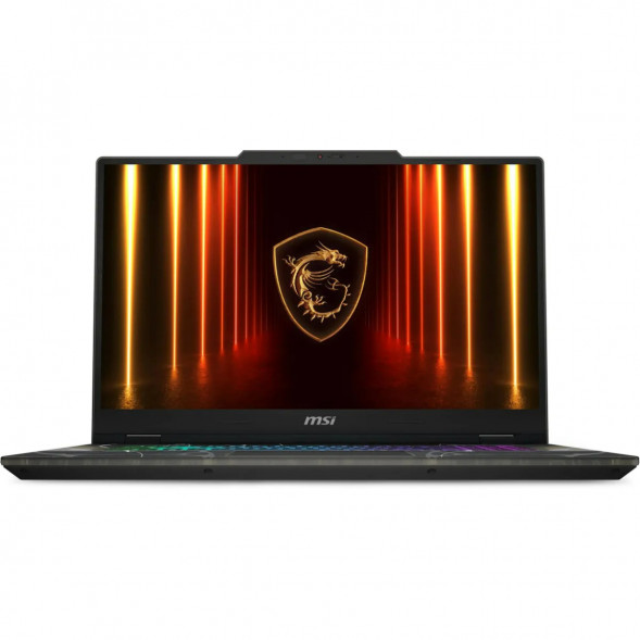 Ноутбук MSI Cyborg 15 B13WFKG-1261XRUY (15.6&amp;quot;, IPS, Intel Core i7 13620H 2.4ГГц, 10 ядер, 16ГБ DDR5, 512ГБ SSD, NVIDIA GeForce RTX 5060 - 8 ГБ, без ОС), черный в Кирове