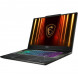 Ноутбук MSI Cyborg 15 B13WFKG-1261XRUY (15.6&amp;quot;, IPS, Intel Core i7 13620H 2.4ГГц, 10 ядер, 16ГБ DDR5, 512ГБ SSD, NVIDIA GeForce RTX 5060 - 8 ГБ, без ОС), черный в Кирове