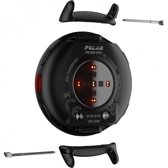 Умные часы Polar Pacer Pro, Carbon Grey (S-L) в Кирове