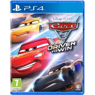 Игра Cars 3: Driven to Win [PS4, русские субтитры] в Кирове