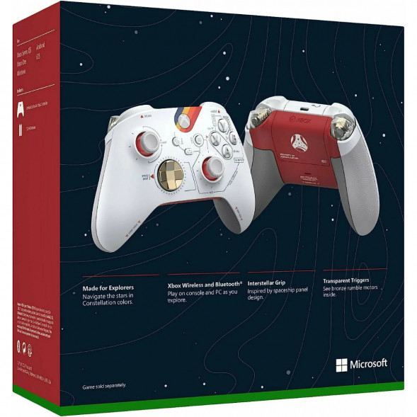 Геймпад Microsoft Xbox Series Starfield Limited Edition в Кирове