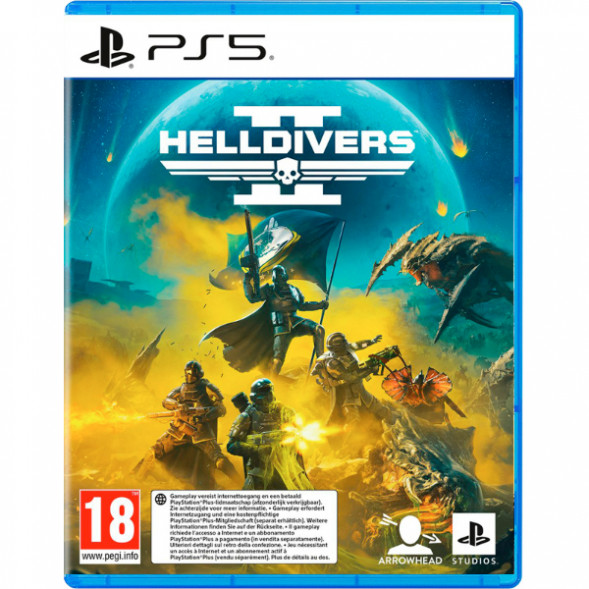 Игра Helldivers 2 [PS5, русские субтитры] в Кирове