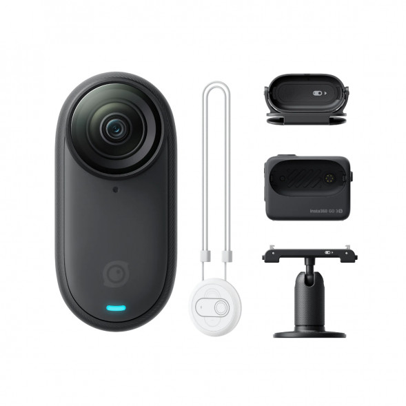 Экшн-камера Insta360 GO 3s Standart Edition 128 Гб, чёрный в Кирове