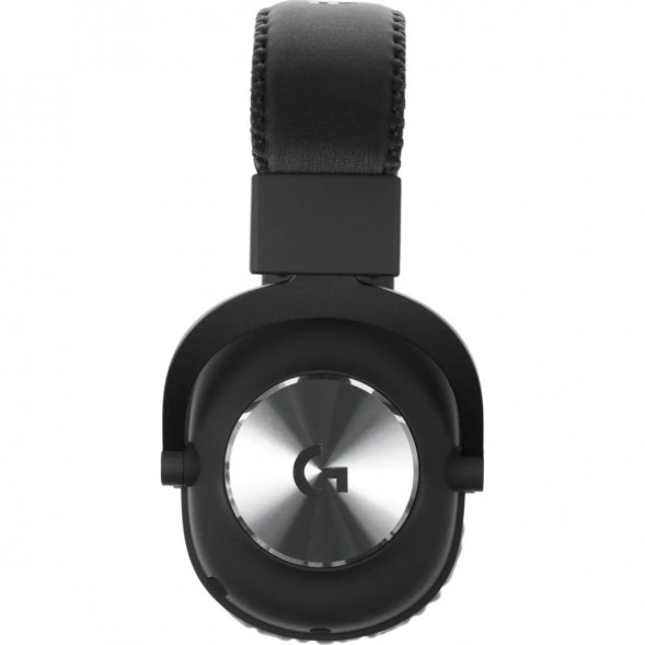 Игровые наушники проводные Logitech G Pro X SE, черный в Кирове