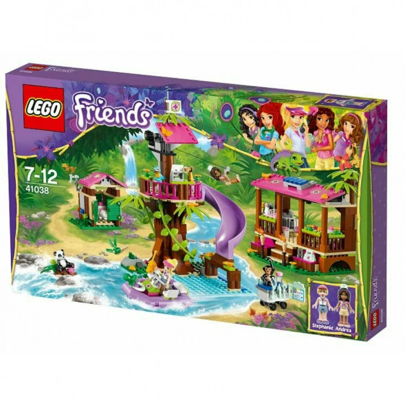 Конструктор LEGO Friends 41038 Джунгли: Штаб спасателей в Кирове