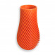 Ваза для сухоцветов HatRom Spiral, оранжевый в Кирове
