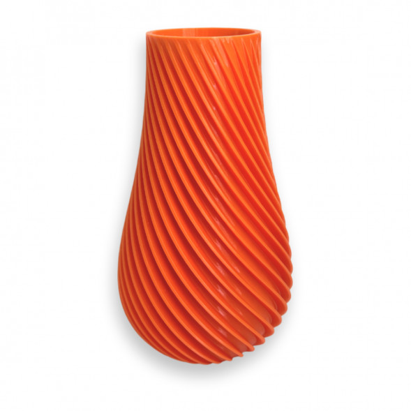 Ваза для сухоцветов HatRom Spiral, оранжевый в Кирове