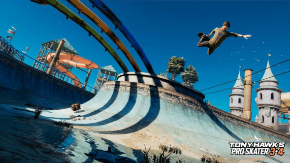 Игра Tony Hawk&amp;#039;s Pro Skater 3+4 (код загрузки) [Nintendo Switch 2, английская версия] в Кирове