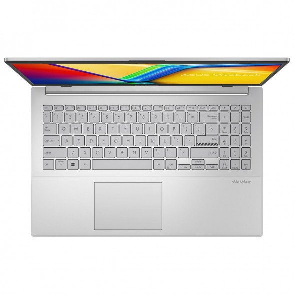 Ноутбук ASUS VivoBook Go 15 E1504FA-BQ5029 (15.6&amp;quot;, AMD Ryzen 5 40, 2.8 GHz, 4 ядра, 8 ГБ DDR5, 512 ГБ SSD, AMD Radeon 610M, Windows 11 Professional), серебристый в Кирове