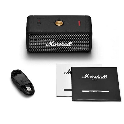 Портативная акустика Marshall Emberton, 20 Вт, черный в Кирове