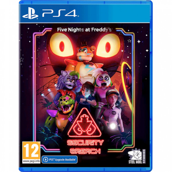 Five Nights at Freddy&amp;#039;s: Security Breach [PS4, русская версия] в Кирове