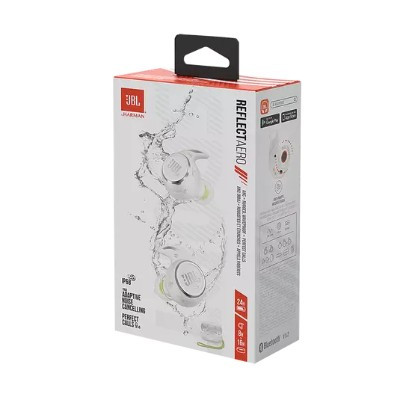 Наушники JBL Reflect Aero, белый в Кирове