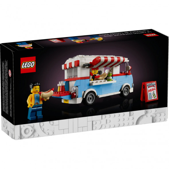 Конструктор LEGO Icons 40681 Ретро фуд трак в Кирове