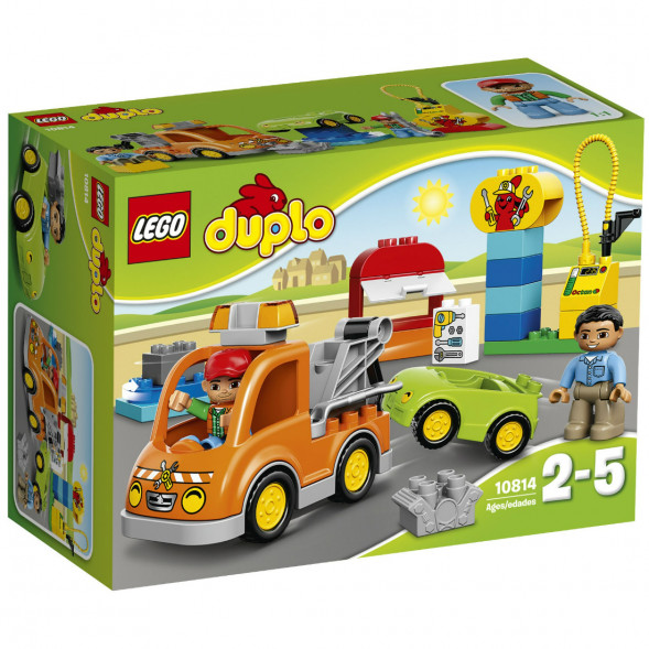 Конструктор LEGO DUPLO 10814 Буксировщик в Кирове