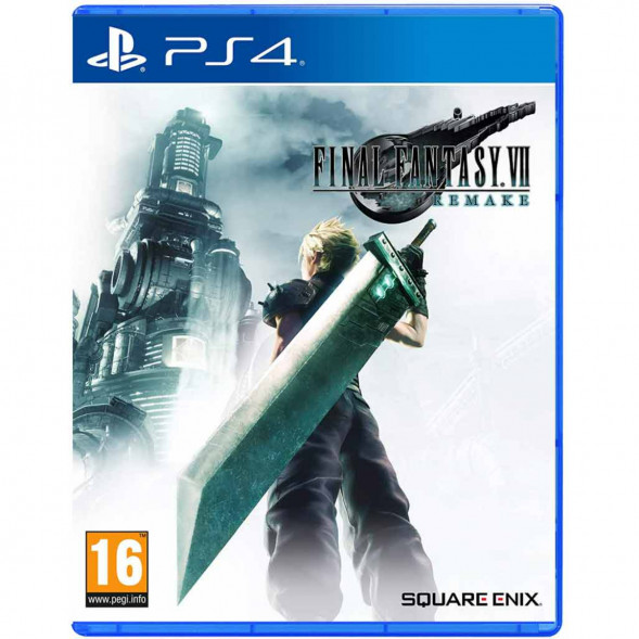 Игра Final Fantasy VII Remake [PS4, английская версия] в Кирове