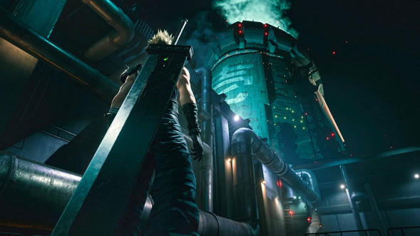 Игра Final Fantasy VII Remake [PS4, английская версия] в Кирове