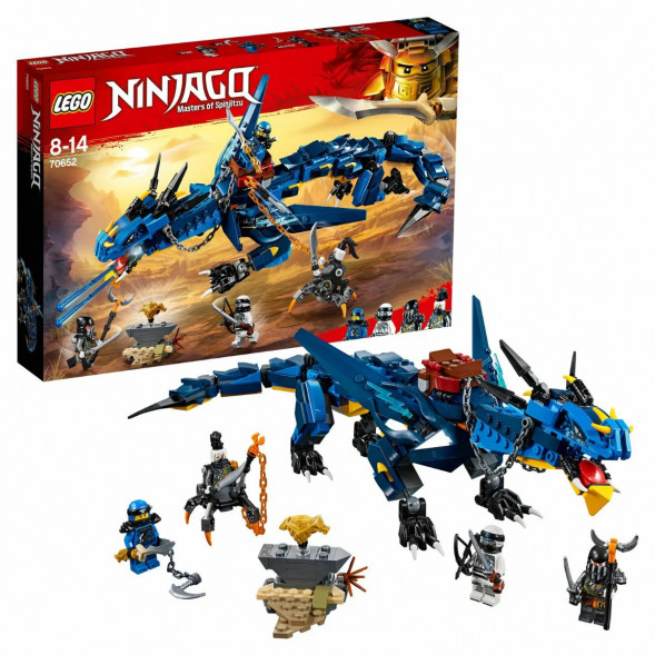 Конструктор LEGO Ninjago 70652 Вестник бури в Кирове